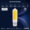 Luxrite G9 LED Light Bulbs 4.5W 50W Equivalent 450LM 5000K Bright White Dimmable Glass Bi-Pin Base, 5PK LR24694-5PK - alternate 4